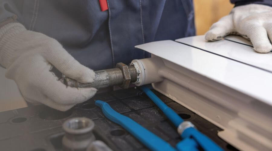 Professional water heater repair services in Nashport, OH